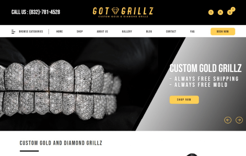 GotGrillz screenshot 1