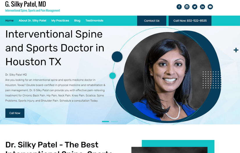 Silky Patel MD screenshot 1