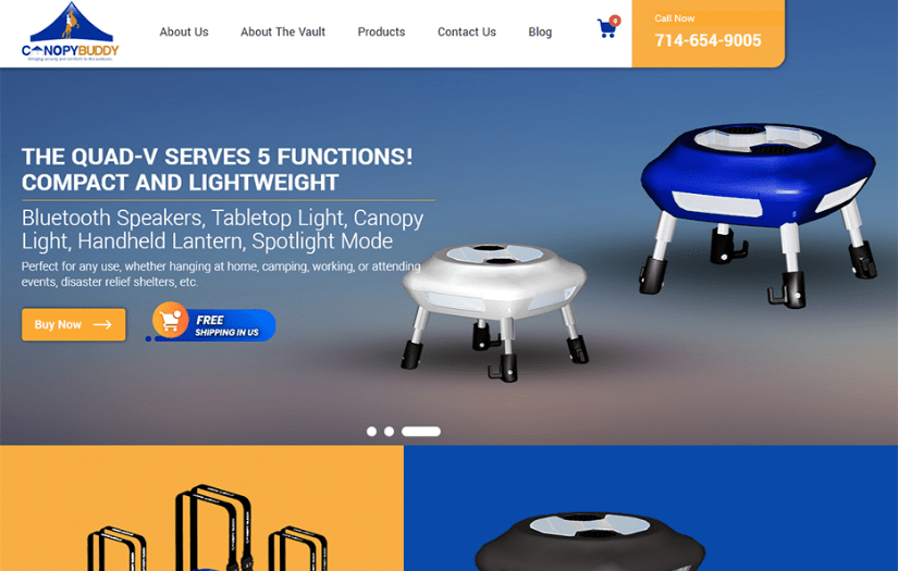 Canopy Buddy screenshot 1