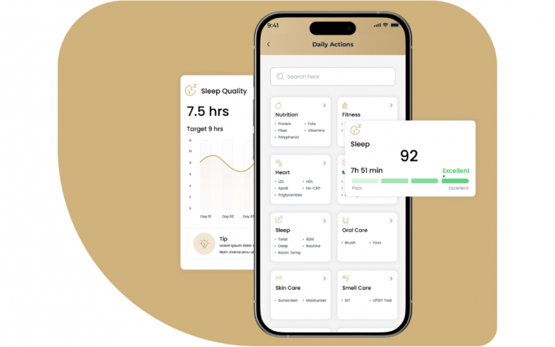 Decima| AI-Powered Health Coaching Platform screenshot 2