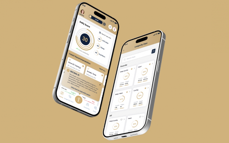 Decima| AI-Powered Health Coaching Platform screenshot 4
