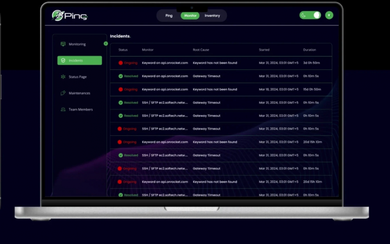 Ping Force | WebApp For Networking screenshot 3