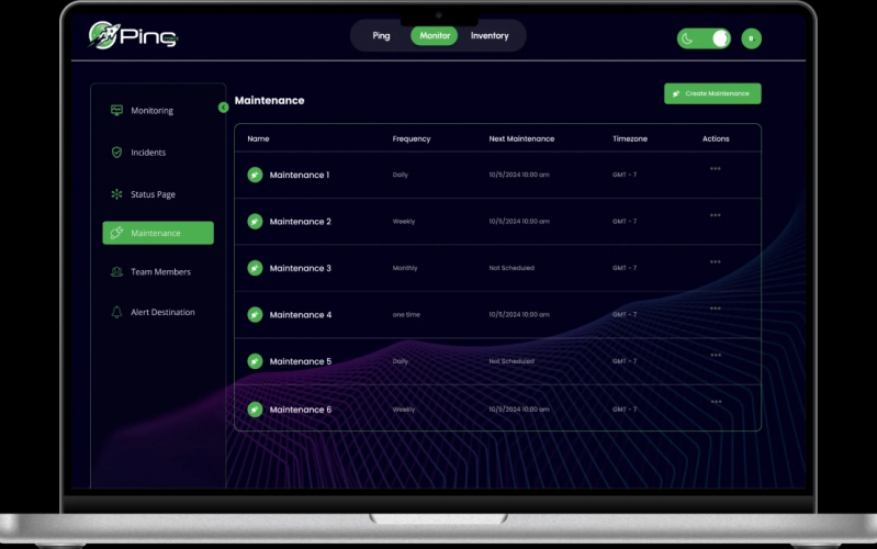 Ping Force | WebApp For Networking screenshot 2