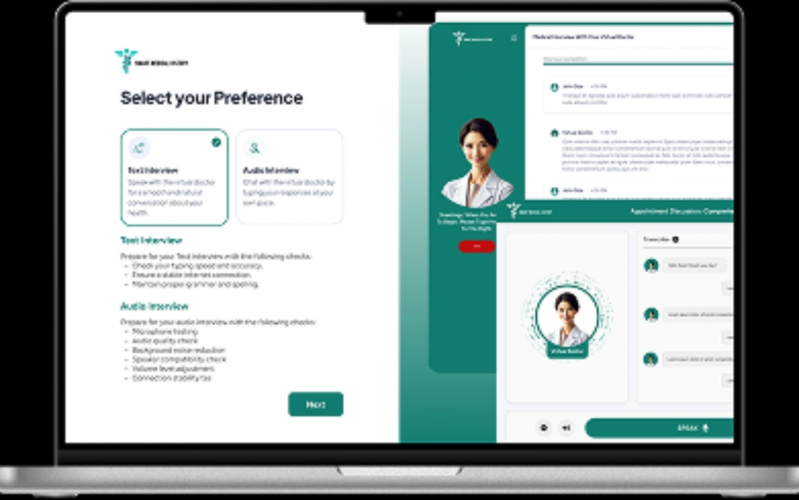 Smart Medical History | Intelligent Examinee Interviewing Platform screenshot 1