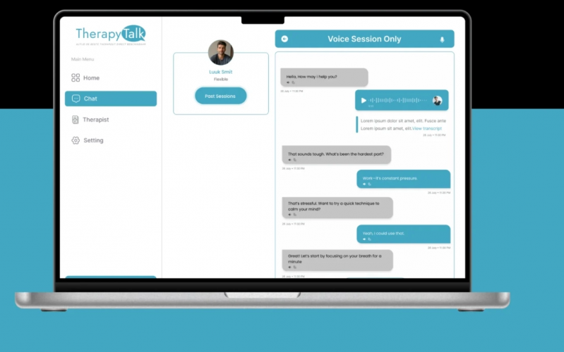 Therapy Talk | AI-powered Personalized Therapeutic Services screenshot 3