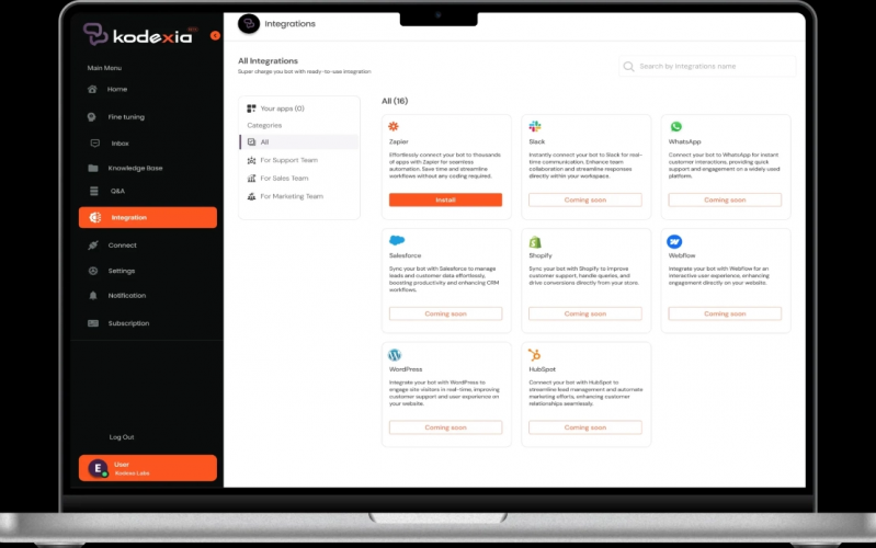 Kodexia AI | NextGen AI Chatbot screenshot 2