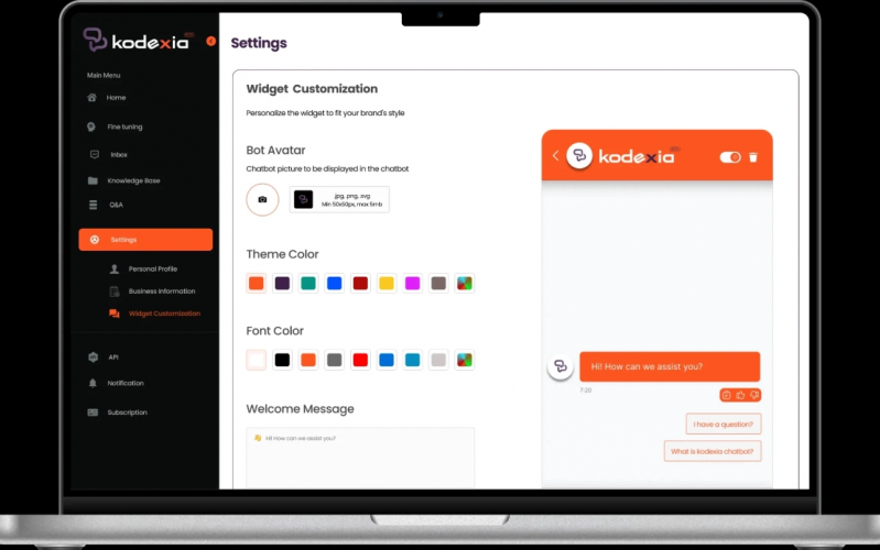 Kodexia AI | NextGen AI Chatbot screenshot 3
