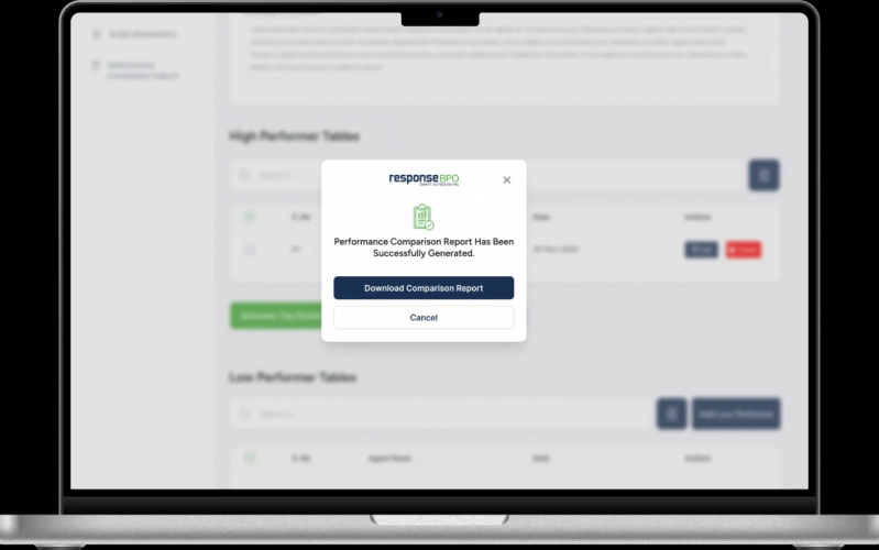 Response BPO | AI-Driven Call Analysis and Script Generation Tool screenshot 2