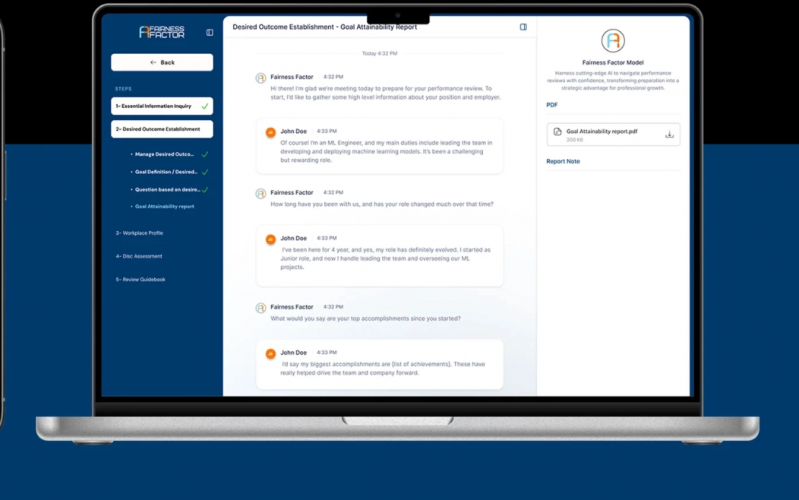 Fairness Factor - AI-Driven Workplace Advocacy Platform screenshot 1