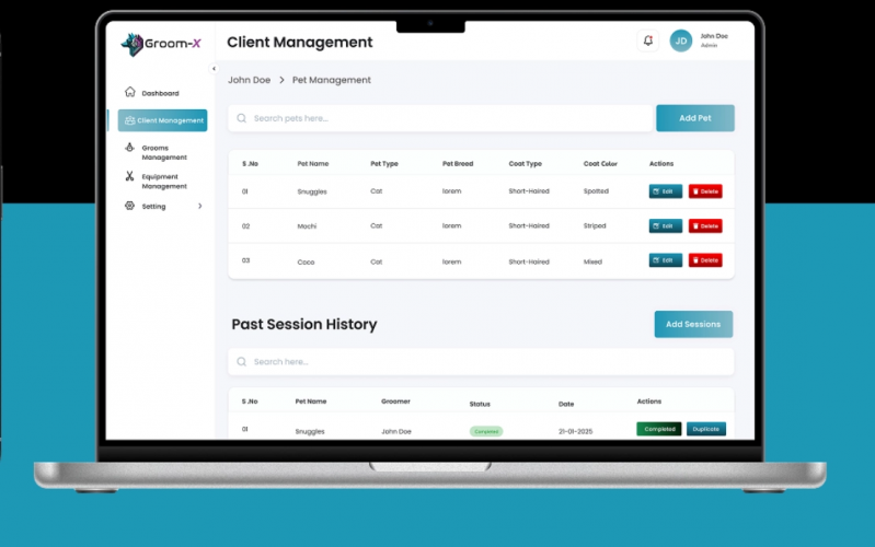 Groom-X | AI-Powered Pet Grooming Software screenshot 3