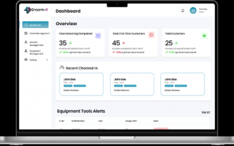 Groom-X | AI-Powered Pet Grooming Software screenshot 2
