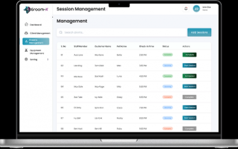 Groom-X | AI-Powered Pet Grooming Software screenshot 1