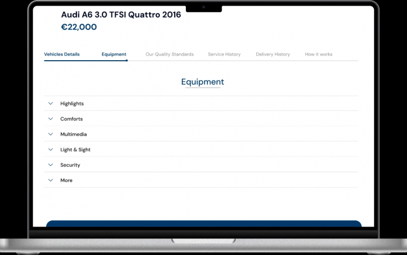 CarGentur – Personalized Car Inquiry Webpage with Chatbot Integration screenshot 2