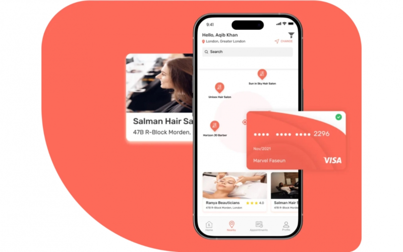Wattba Mobile Application | Barber Appointment Management System screenshot 2