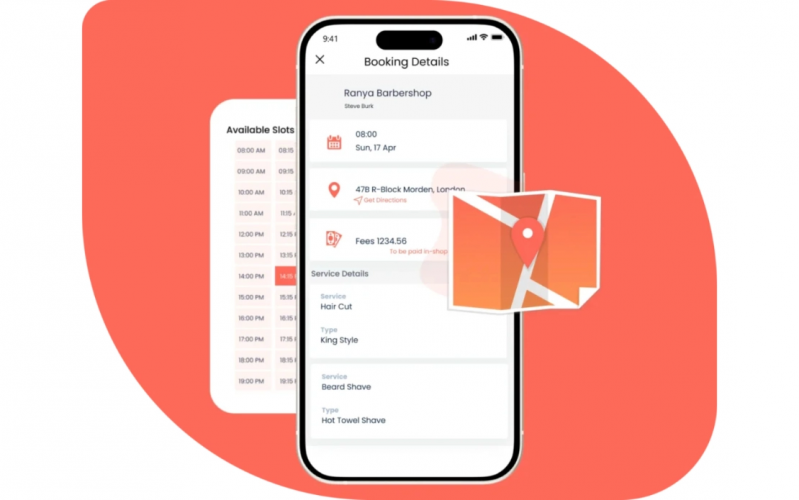 Wattba Mobile Application | Barber Appointment Management System screenshot 3