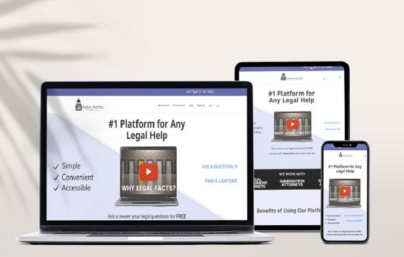 Legalfacts screenshot 1