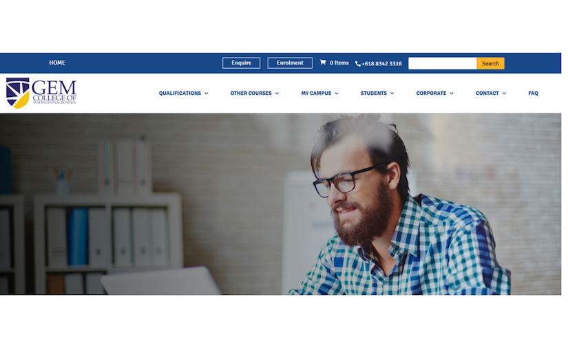 GEM College of International Business screenshot 1