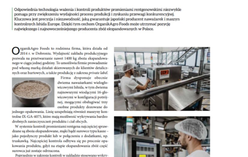 Ishida Europe / Manufacturing screenshot 1