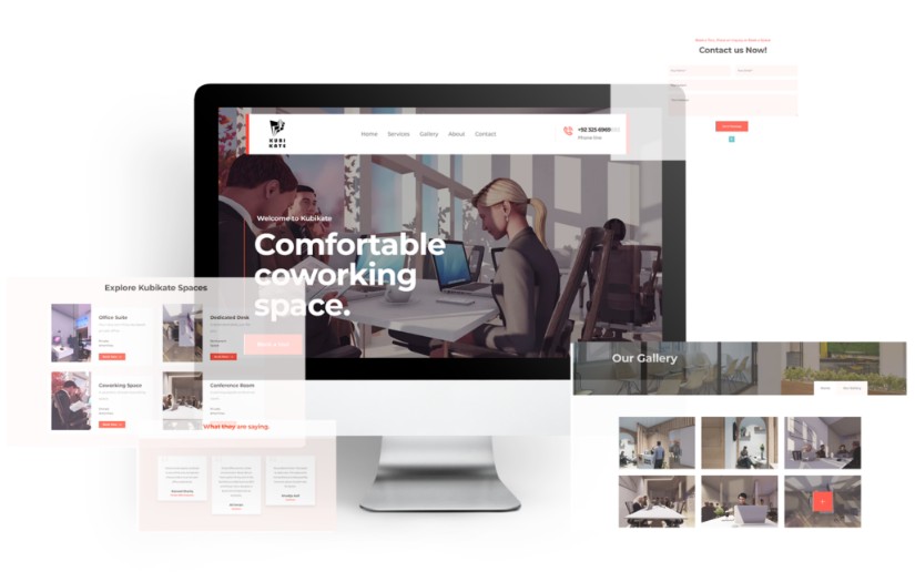 Kubikate screenshot 1