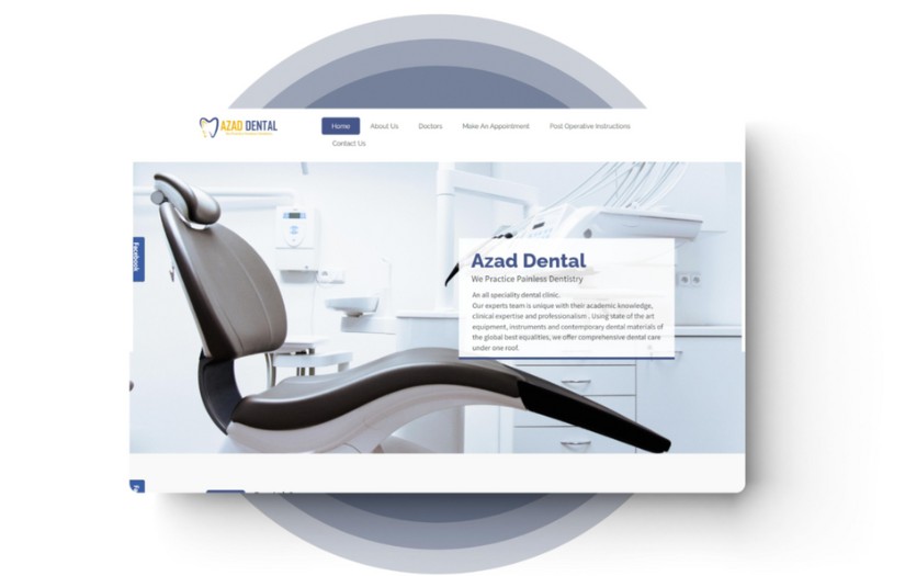 Azad Dental screenshot 1