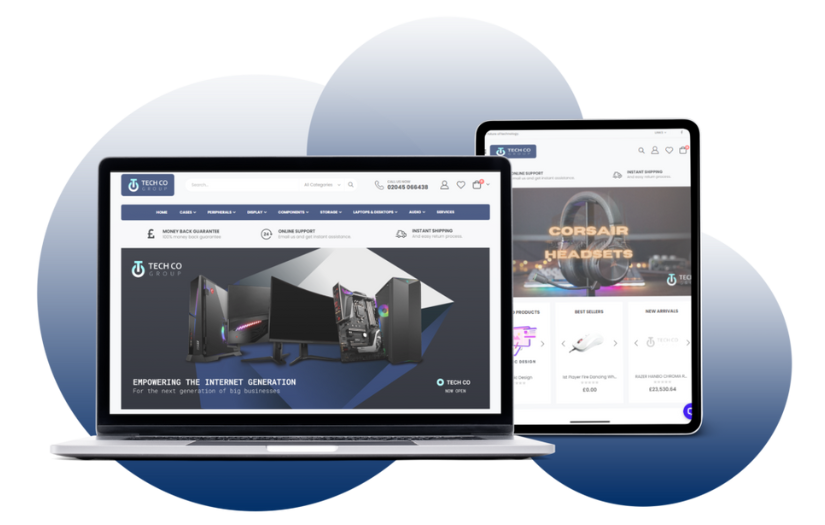 Tech Co Ltd screenshot 1