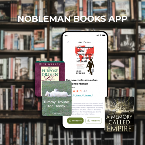 NOBLEMAN BOOKS APP screenshot 1