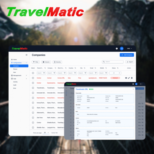 TravelMatic screenshot 1