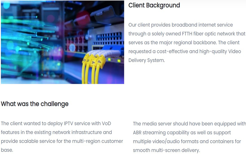 Streamer screenshot 1