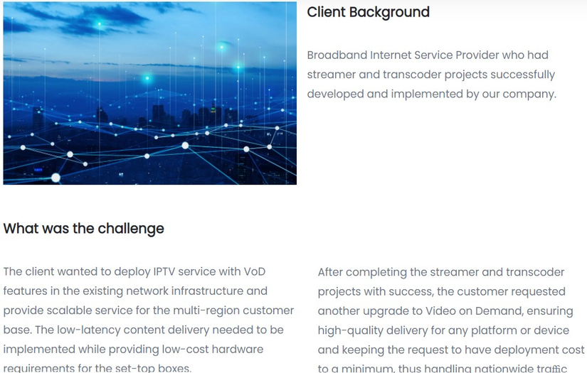 Video On Demand screenshot 1