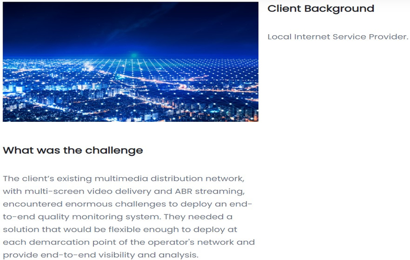 DVB Analyzer screenshot 1