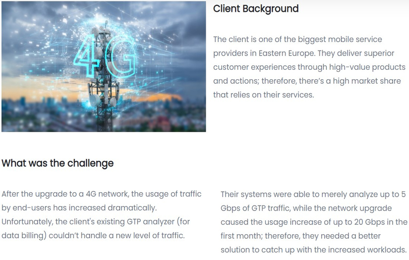GTP Analyzer screenshot 1
