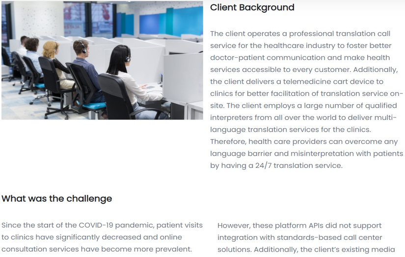 Video Conferencing for Telehealth Industry screenshot 1