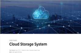 Cloud Storage System