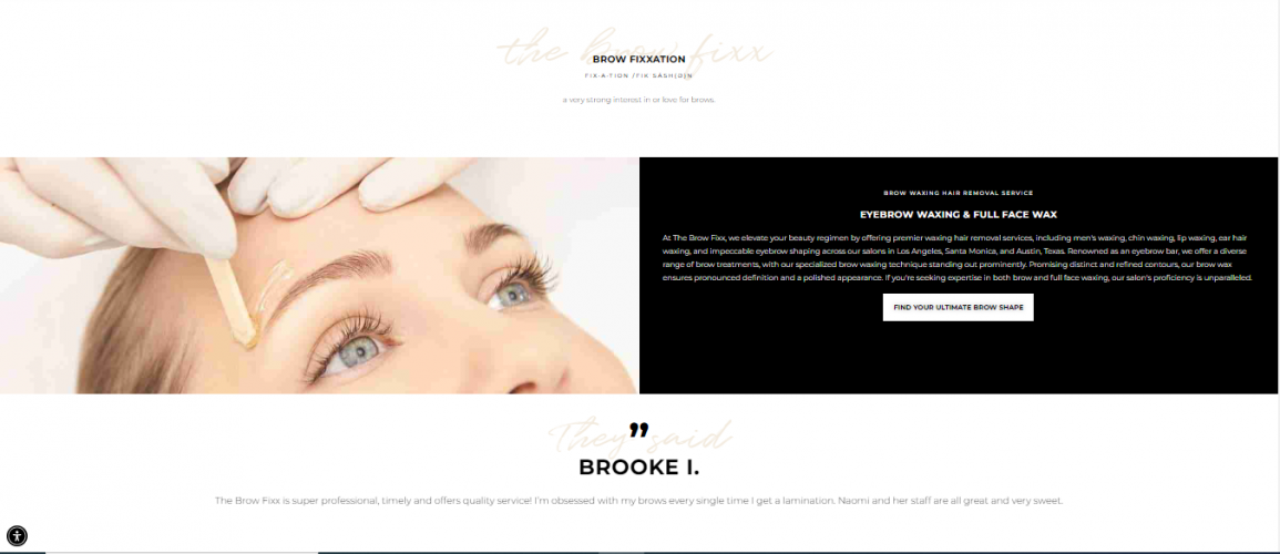 Ecommerce Elementor Website  screenshot 1