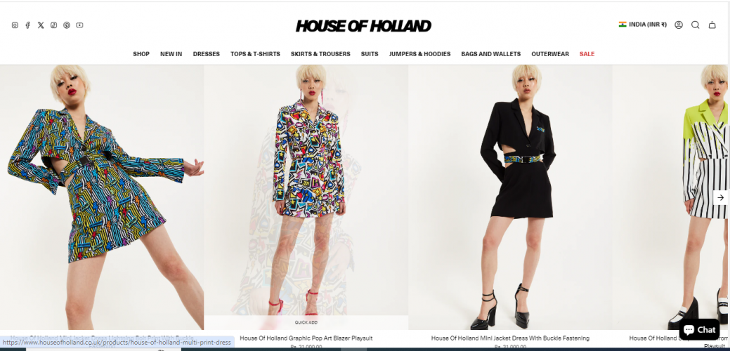 Ecommerce Website Using Shopify  screenshot 3