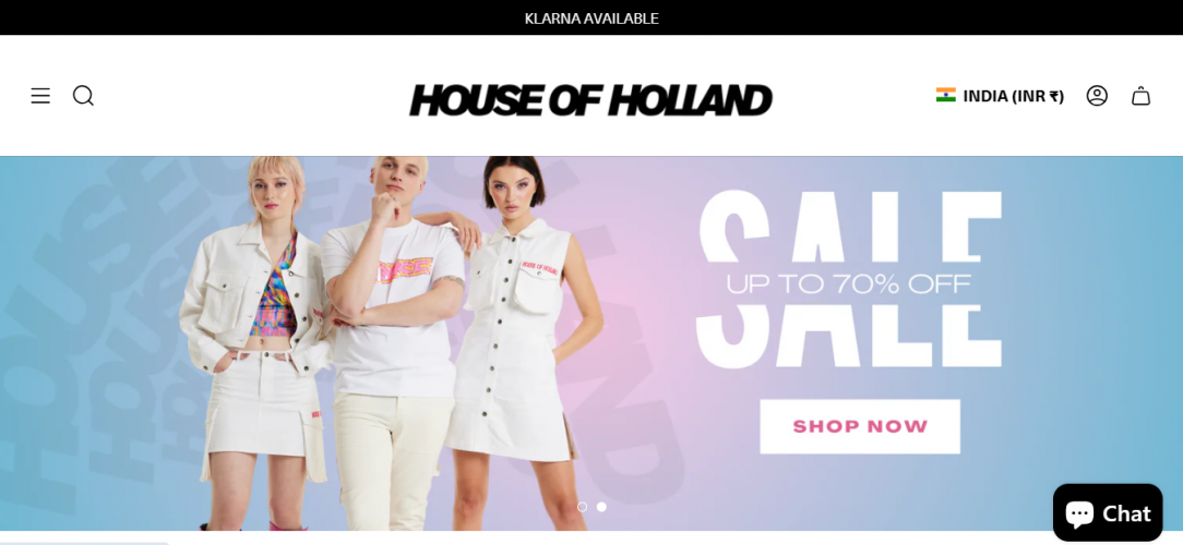 Ecommerce Website Using Shopify  screenshot 5