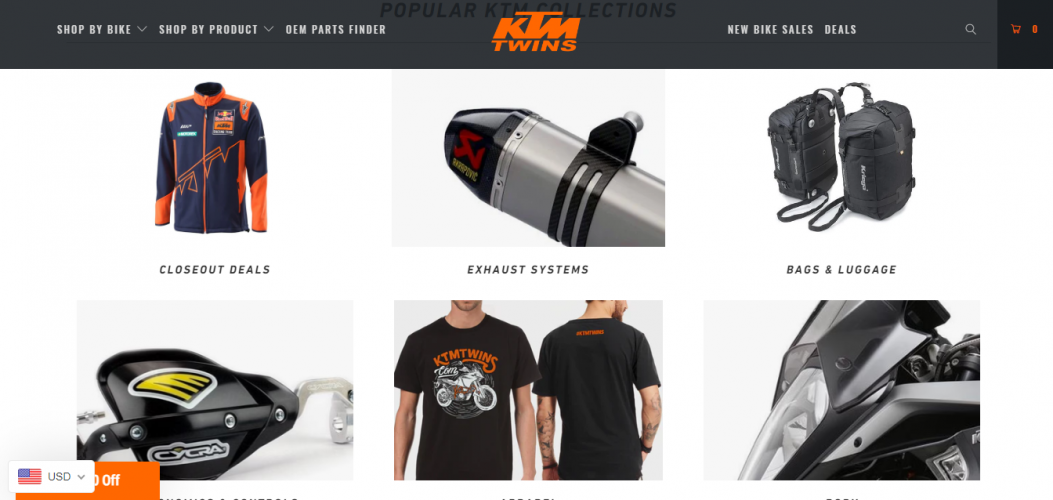 Magneto Website Development  screenshot 5