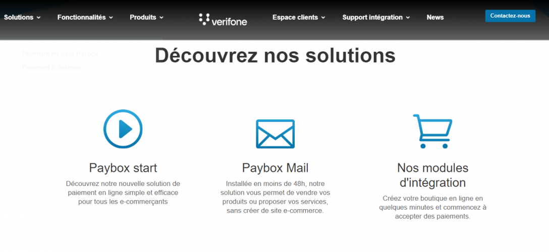 Payment Website Using Divi  screenshot 3