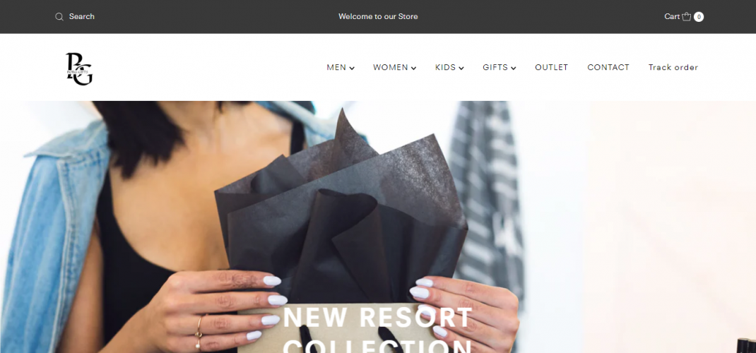 Cloths Ecommerce Website Using Shopify screenshot 3