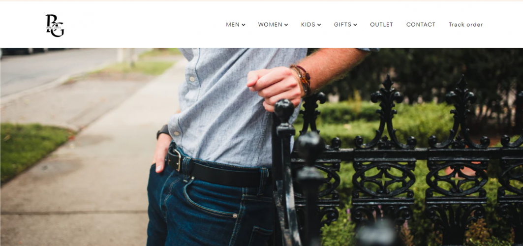 Cloths Ecommerce Website Using Shopify screenshot 2