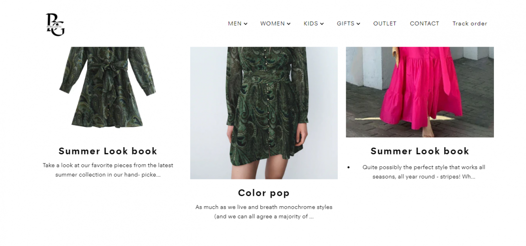 Cloths Ecommerce Website Using Shopify screenshot 5