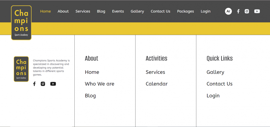 Joomla Website  screenshot 5
