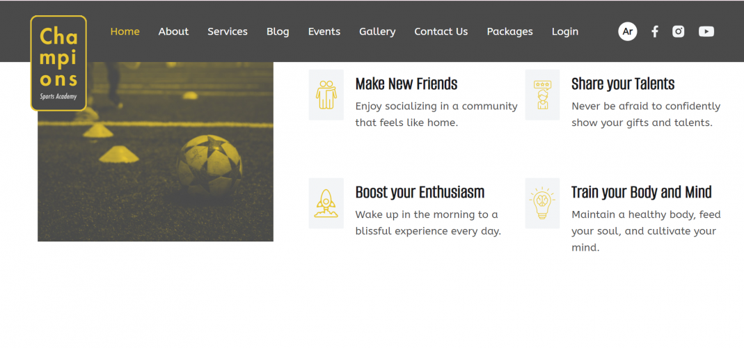 Joomla Website  screenshot 4