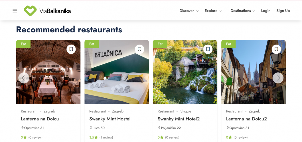 TOURISAM HOTEL BOOKING WEBSITE USING WORDPRESS screenshot 2