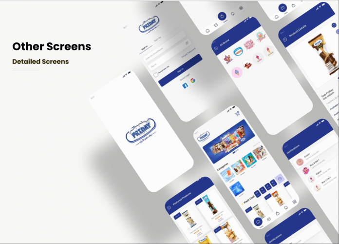 Ice Cream Friday Clinte app  screenshot 2