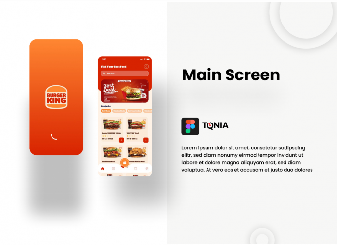 Burger King Mobile App screenshot 1