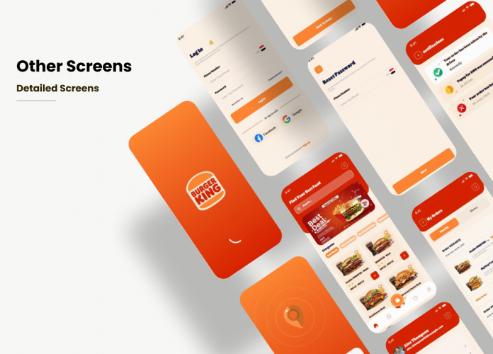 Burger King Mobile App screenshot 2