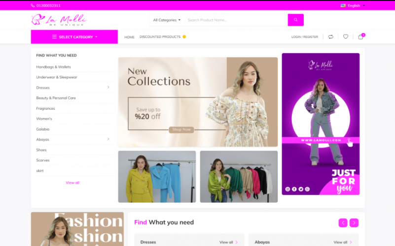 La Moli Store screenshot 1