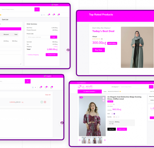 La Moli Store screenshot 2