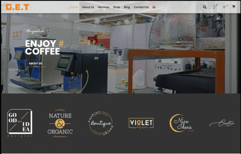 G.E.T Coffee Machine store screenshot 2